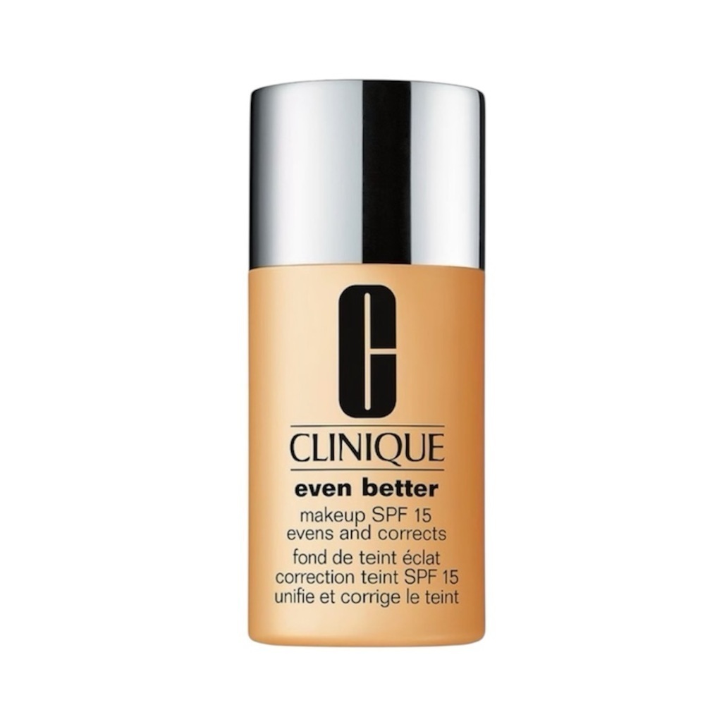 🆕 CLINIQUE Even Better Makeup Broad Spectrum SPF 15 Foundation WN 54 Honey Wheat